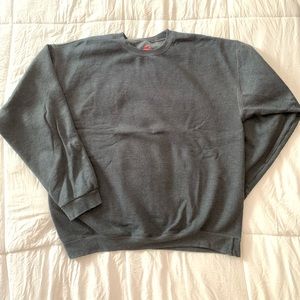 Charcoal Gray Hanes Pullover